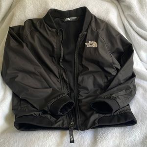 Kids north face wind breaker jacket